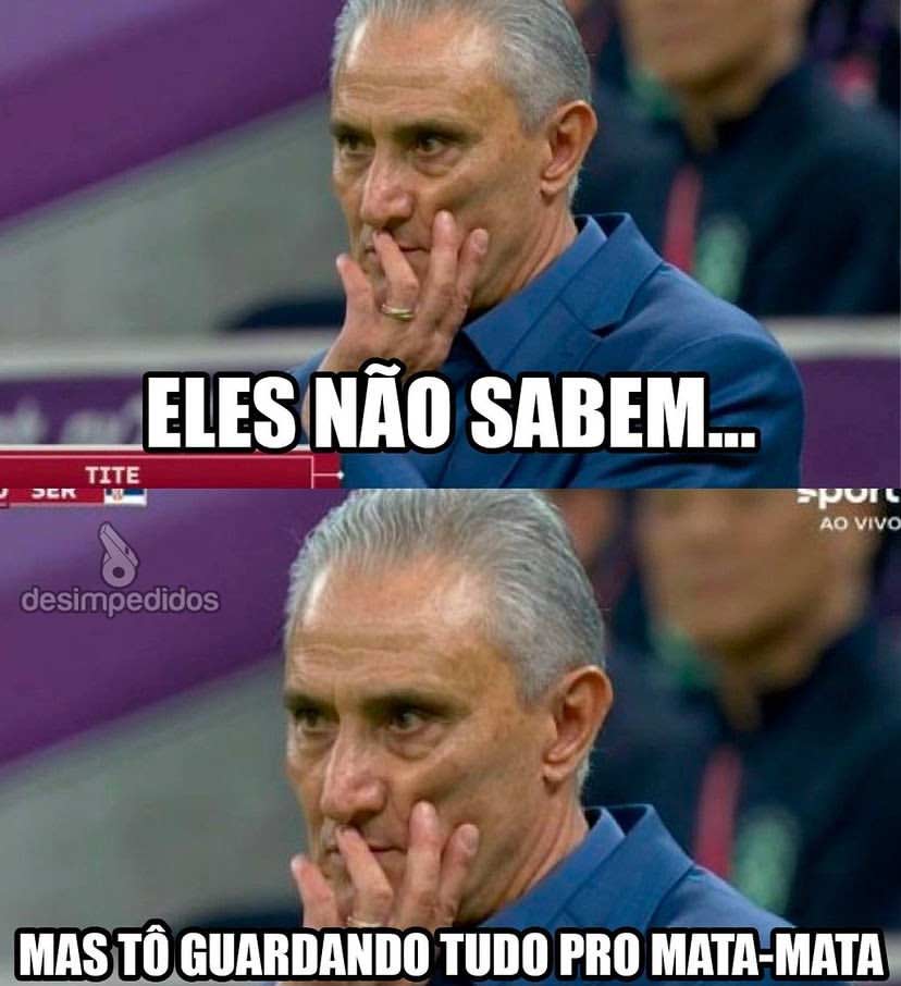 Memes da derrota do Brasil viralizam; veja a reação dos