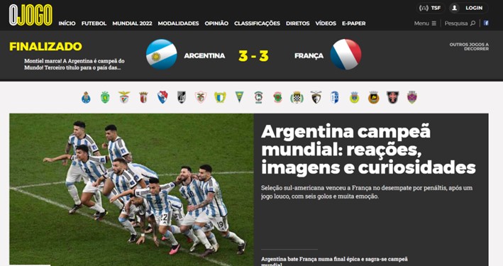 Campeão mundial ou não? Veja como as capas de jornais reportaram o