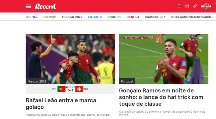 Dicas de domingo: Portugal e Espanha jogam pela classificação à Copa do  Mundo - Lance!