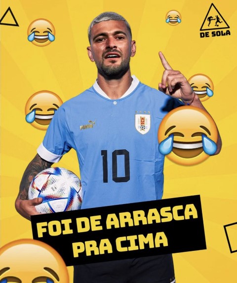 Choro de Suárez e adeus do Uruguai da Copa do Mundo rendem memes na web –  LANCE!