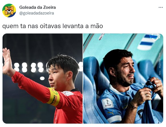 Choro de Suárez e adeus do Uruguai da Copa do Mundo rendem memes na web –  LANCE!