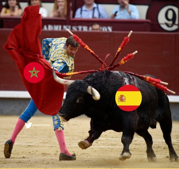 Eliminação da Espanha para Marrocos quebra a internet; veja os memes –  LANCE!