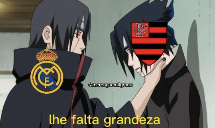 VP gênio, Real Madrid cansou de esperar os memes da queda do Flamengo no  Mundial de Clubes