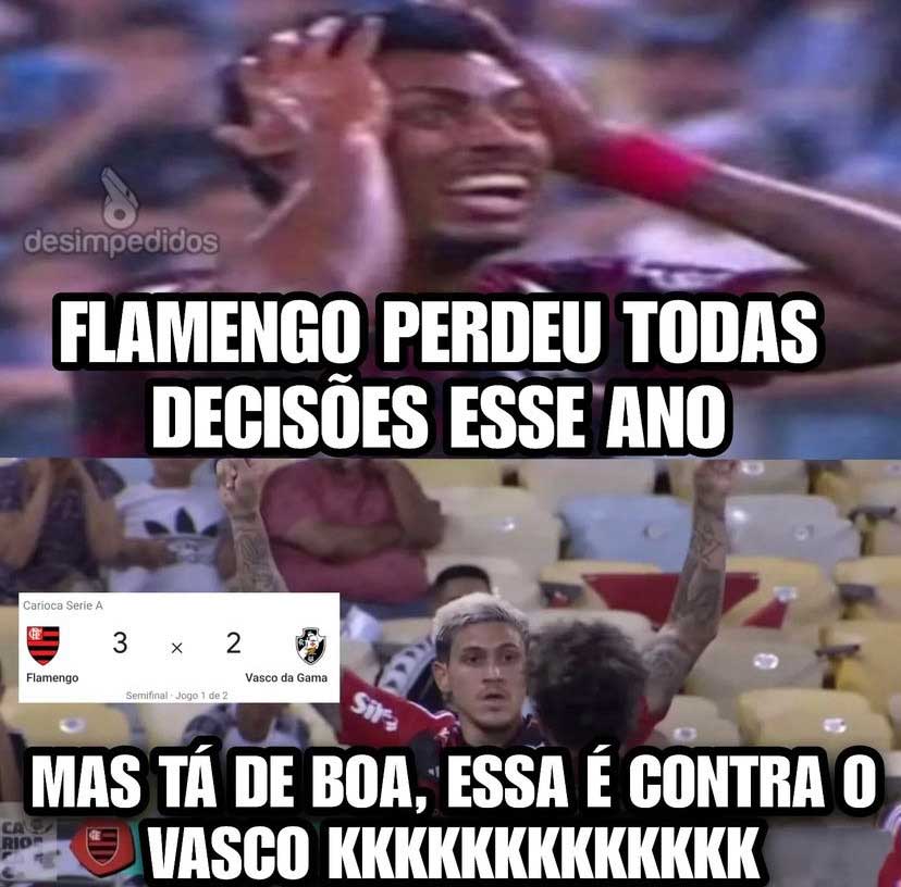 Voltou ao normal”! Veja os melhores memes da vitória do Flamengo sobre o  Vasco – LANCE!