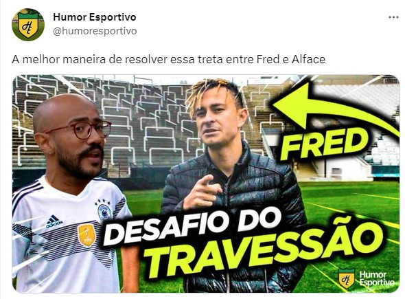 Após tretas no “Jogo da Discórdia” do BBB, Fred vira alvo de memes