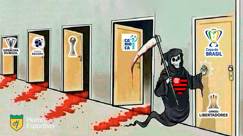 Derrota do Flamengo para o Maringá rende memes e repercute até no exterior