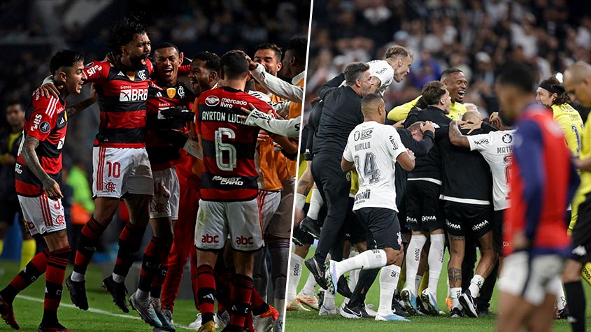 Flamengo e Corinthians se enfrentam neste domingo (14) pelo