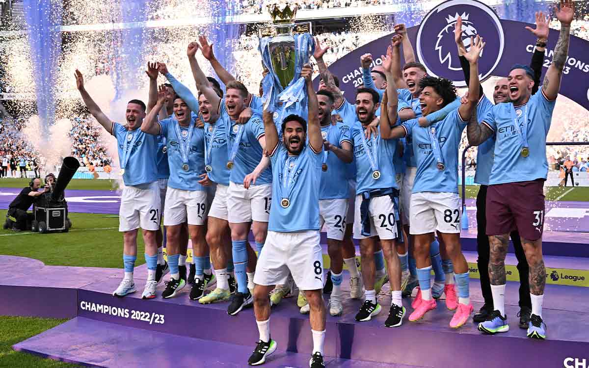 Manchester City ultrapassa Chelsea; veja todos os vencedores do Campeonato  Inglês, futebol inglês