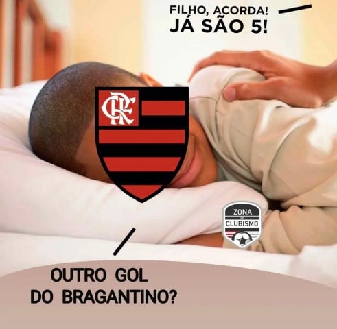 Goleado pelo RB Bragantino, Flamengo vira piada na web; veja os melhores  memes