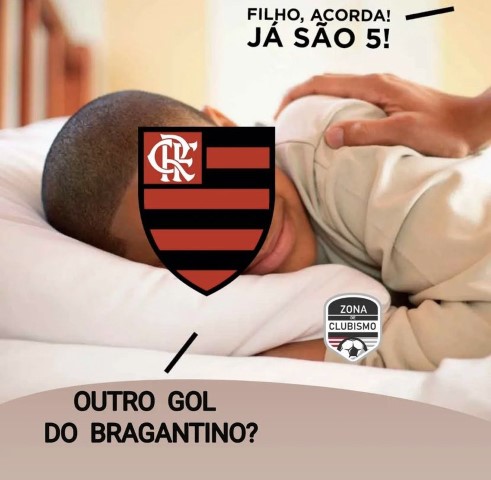 Goleado pelo RB Bragantino, Flamengo vira piada na web; veja os melhores  memes