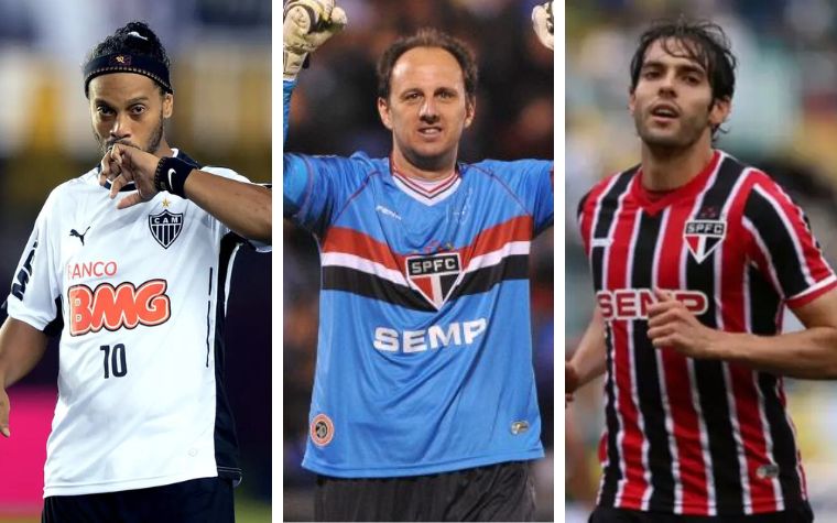 Os 25 maiores clubes do Brasil, segundo ChatGPT