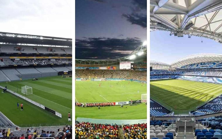 Os estádios da Copa do Mundo feminina de 2023 - Placar - O futebol sem  barreiras para você