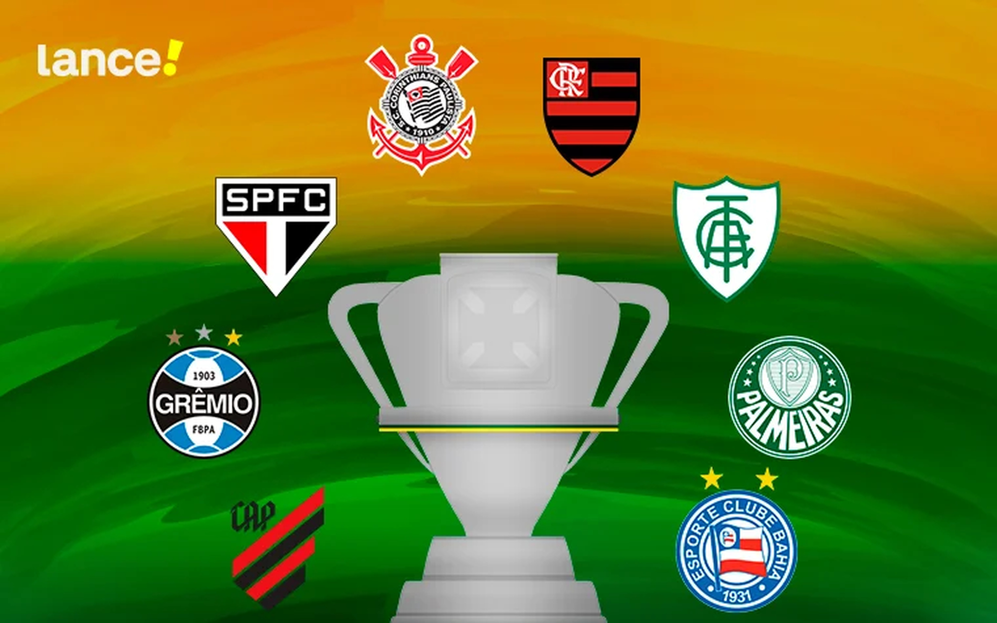 Quartas de final da Copa do Brasil terão 8 clubes da Série A; veja