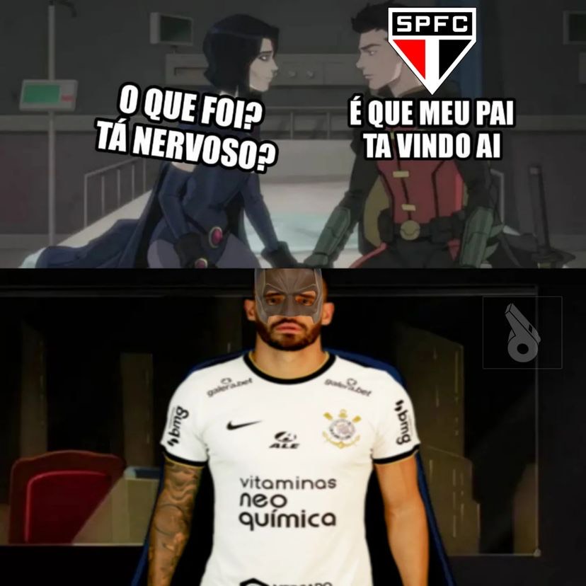 Possível ajuda do São Paulo ao Corinthians agita a web; veja os memes