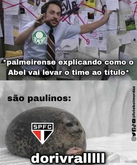 Jesus chorou: os memes das quedas de Palmeiras e São Paulo