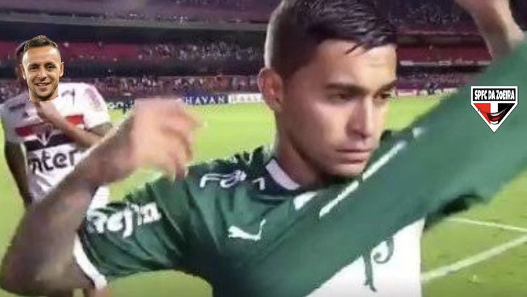 São Paulo vence o Palmeiras e internet vai à loucura; veja memes