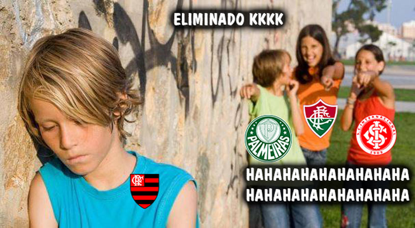 Memes: Flamengo cai na Libertadores e é zoado por rivais > No Ataque