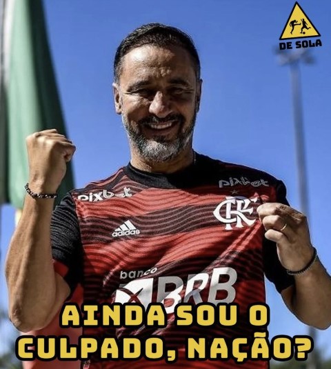 Vice-campeonato do Flamengo na Copa do Brasil enche a web de memes, copa  do brasil