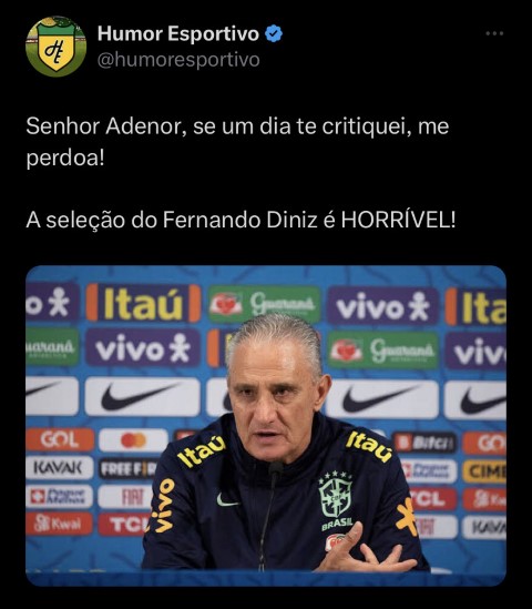 Web faz memes com derrota do Brasil para o Uruguai; Diniz é o principal  alvo - Esportes - R7 Lance