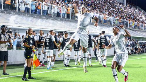 Santos sai atr&Atilde;&iexcl;s, mas vira o jogo e bate o Mirassol na estreia do Paulist&Atilde;&pound;o