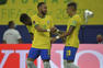 Brasil x Uruguai - Neymar e Raphinha
