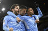 Manchester City x PSG - Jesus, Bernardo Silva e Rodri