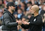 Manchester City x Liverpool - Pep Guardiola e Jürgen Klopp