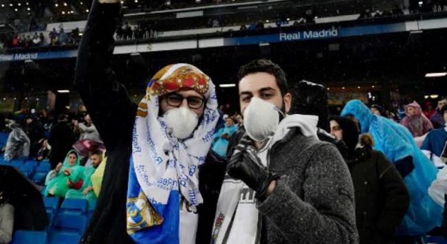 Coronavírus torcedores