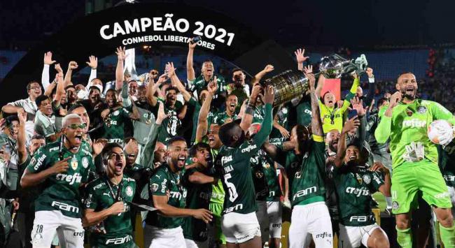 Palmeiras - Libertadores 2021