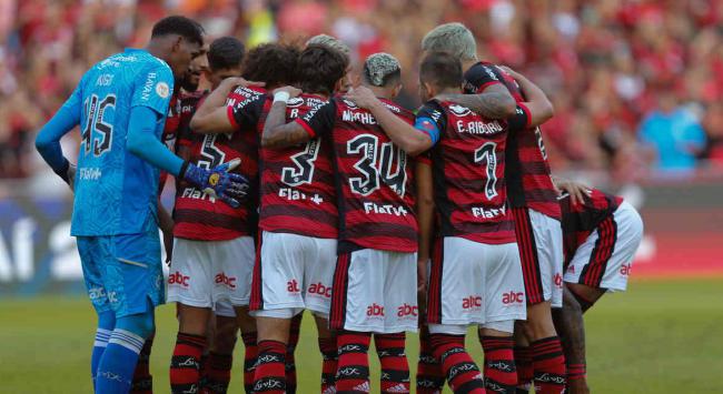 Flamengo x Fortaleza - gupo