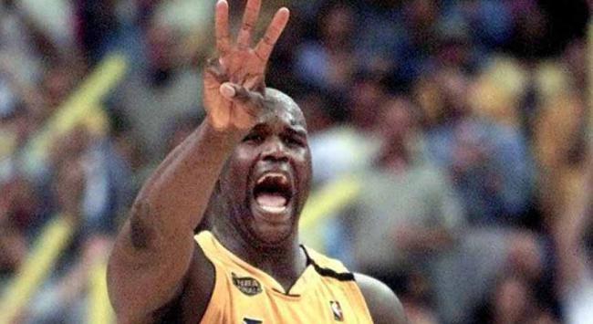 Shaquille O'Neal, do Los Angeles Lakers, sentiu esse gostinho uma única vez na carreira: em 2000