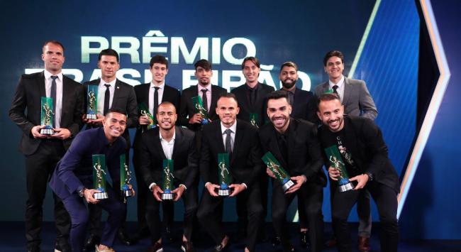 Premio Brasileirão - TODOS OS PREMIADOS