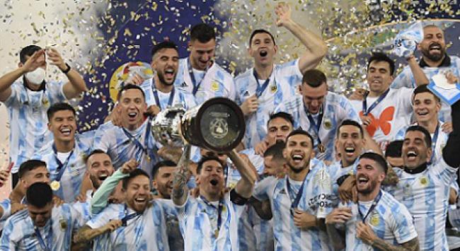 Argentina x Brasil - Taça Copa América