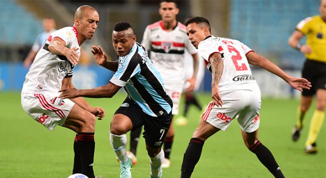 Gremio x São Paulo