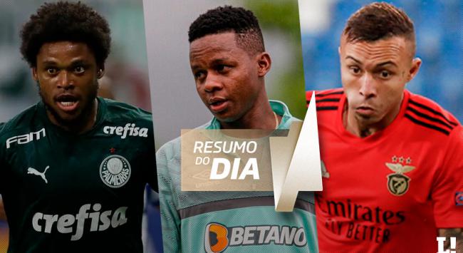 Resumo do Mercado - Luiz Adriano, Cazares e Everton Cebolinha