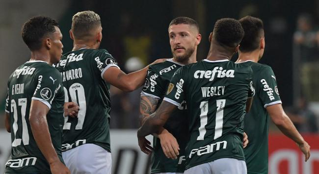 Números do atual Palmeiras superam Santos de Pelé e São Paulo de Telê na Libertadores