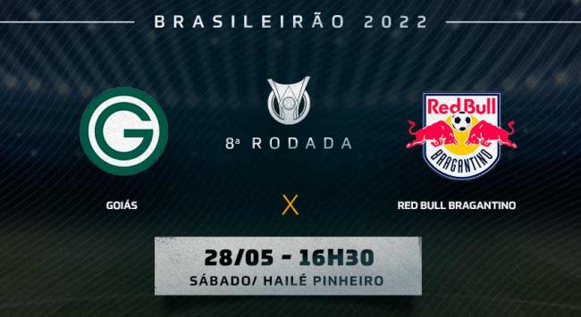 Goiás x Red Bull Bragantino