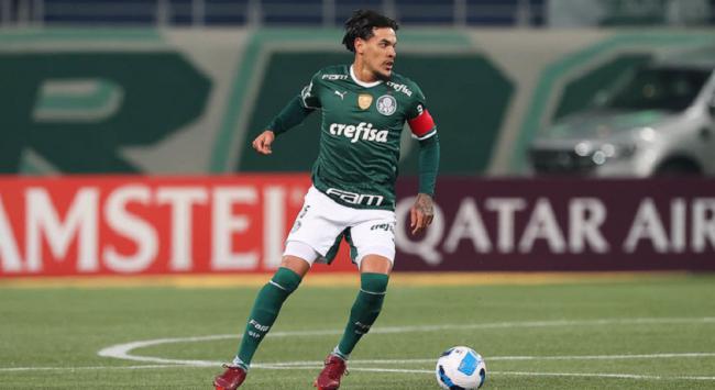 Gustavo Gómez - Palmeiras x Táchira