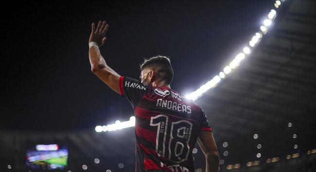 Andreas Pereira - Flamengo x Atlético-MG