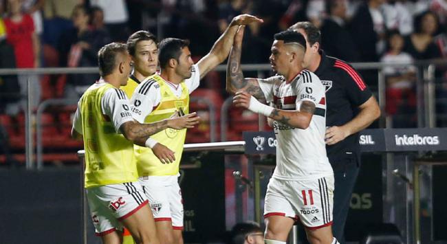São Paulo x América MG