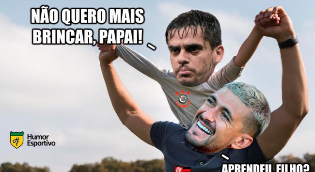 Meme: Flamengo x Corinthians