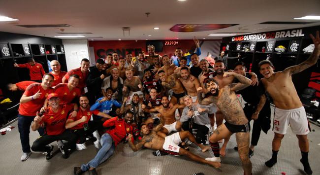 Flamengo vestiário