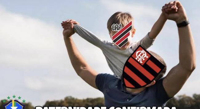 Meme: Athletico x Flamengo