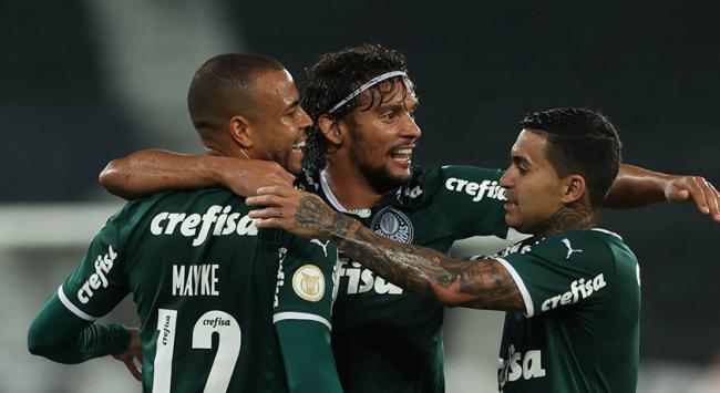 Palmeiras sobe para 96,6% de chances de título, e Inter fica mais perto da vaga na Libertadores