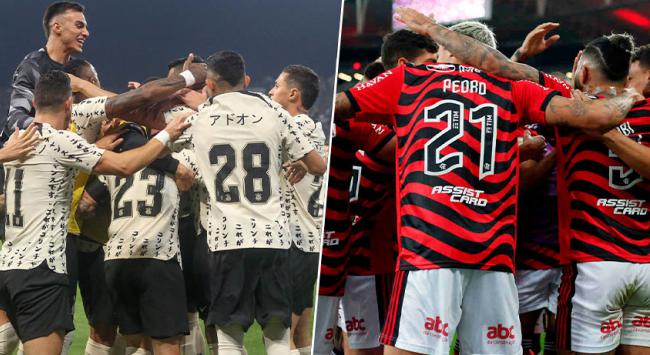 Quem é melhor: Corinthians ou Flamengo? Confira votação jogador por jogador feita pela redação do LANCE!