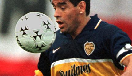 Maradona (Boca Juniors)