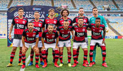 Flamengo Posado x Portuguesa - Maracanã Vazio