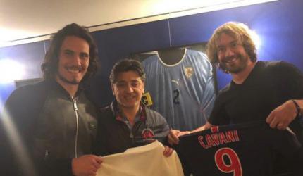 Cavani e Lugano