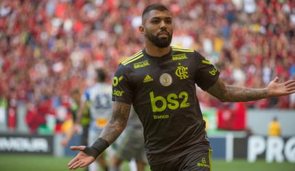 Avaí x Flamengo - Gabigol