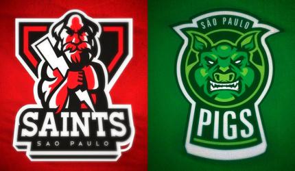 Escudos no estilo americano